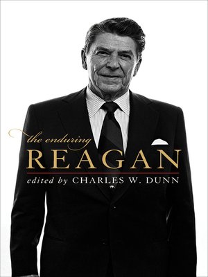 cover image of The Enduring Reagan